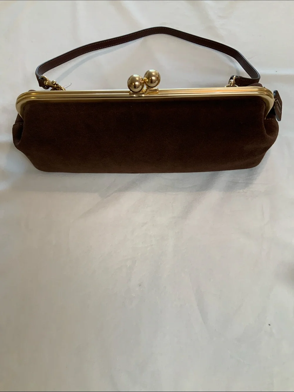Coach Kisslock Bag 30